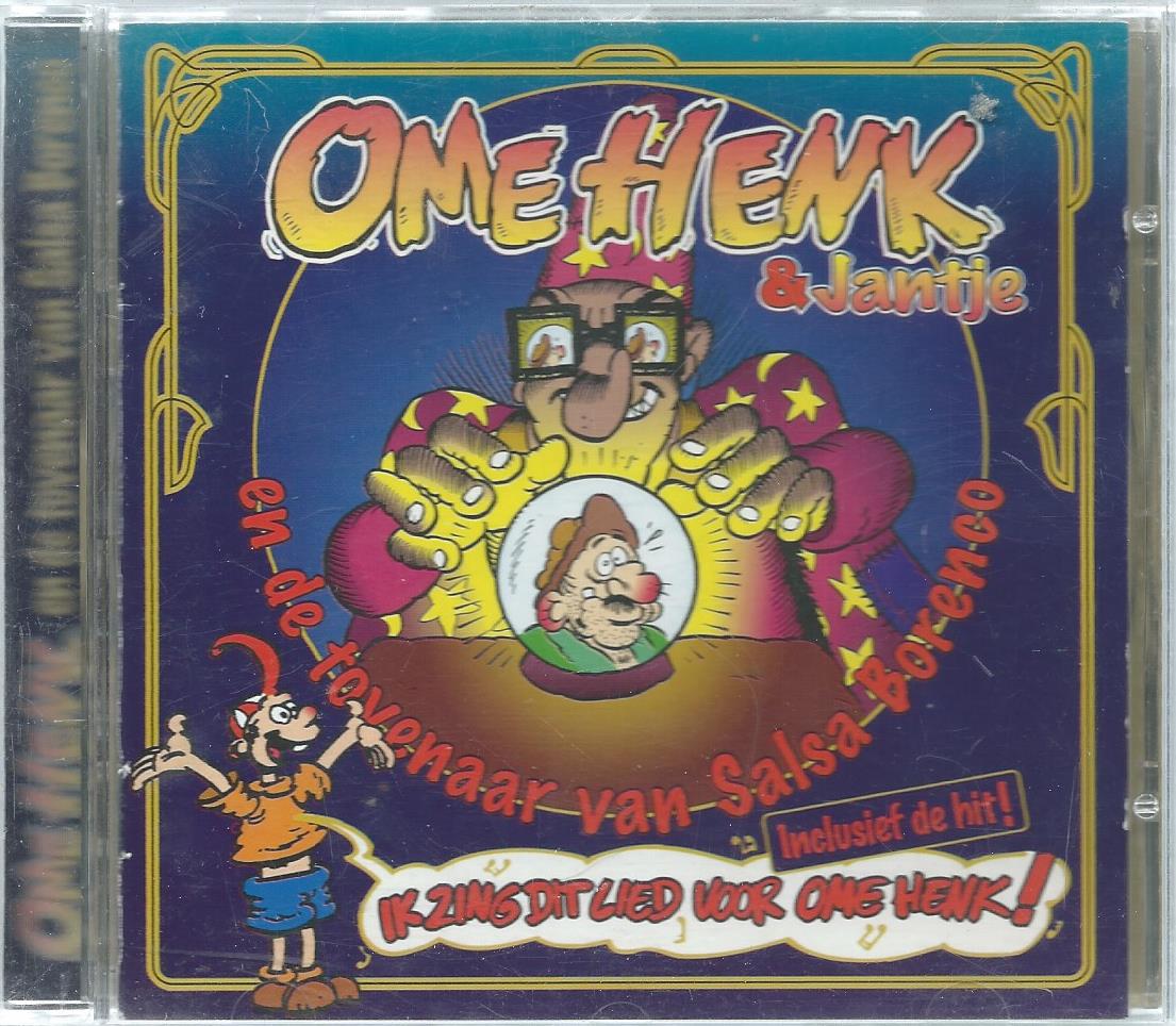 CD – OME HENK – OME HENK en de tovenaar van Salsa Borenco - 1997