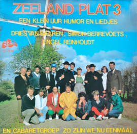 LP – ZEELAND PLAT 3 – DRIES VAN BAAREN, SIMON BERREVOETS, ENGEL REINHOUDT … – 1982