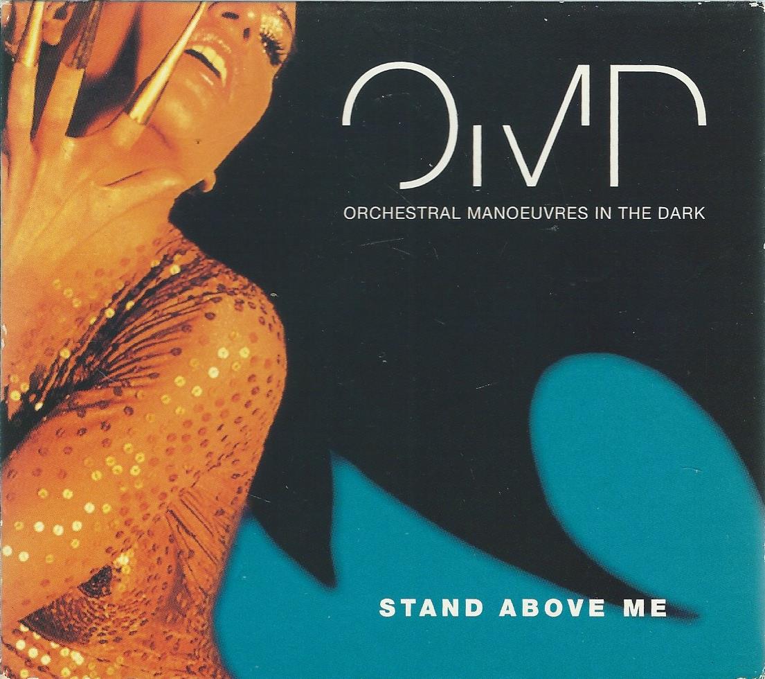 CD – Single – ORCHESTRAL MANOEUVRES IN THE DARK – STAND ABOVE ME - 1993