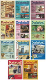 Doehetzelf – 11 stuks (1980)