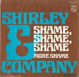 SHIRLEY & COMPANY - SHAME, SHAME, SHAME – MORE “SHAME” - 1975 (♪)