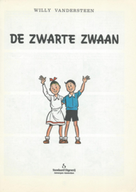 SUSKE EN WISKE - 123 - DE ZWARTE ZWAAN - WILLY VANDERSTEEN - 1983