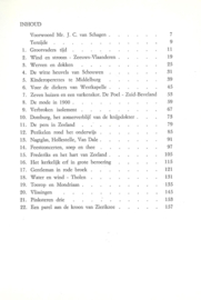ZEELAND BIJ GASLICHT – M.P. DE BRUIN, Mr. TINA KANNEGIETER - 1974