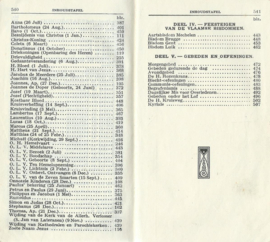MISSAAL VOOR DE ZON- EN FEESTDAGEN – J. DIRCX - 1948