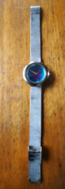 Horloge – CARVEL Carvel Quartz Watch Blue & Purple Dial - Stainless Steel Mesh Strap