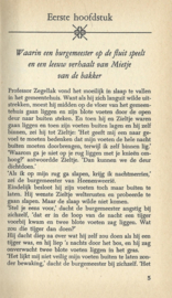 Professor Zegellak in Kniesland – Daan Zonderland - 1982