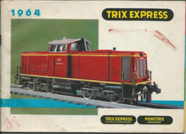 TRIX EXPRESS - Catalogus - 1964
