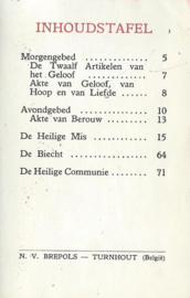 Klein Missaal voor Kinderen - 1956