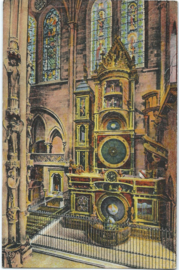 PRENTBRIEFKAART – Strasbourg/STRASSBURG - L’horloge astronomique de la Cathédrale – 1919-1938