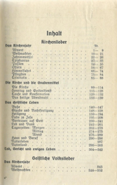 Deutsches Evangelisches Gesangbuch - 1901