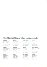 Boerennatuur – Boeren met Beheersovereenkomst – A. van Haren e.a.