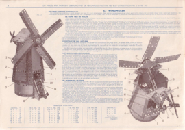 MECCANO - HANDLEIDING VOOR AANVULLINGSUITRUSTING No. 5A – 1956