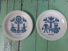 Ontbijtbord - Royal Sphinx Maastricht, 6 stuks - Leeuwenzegel servies