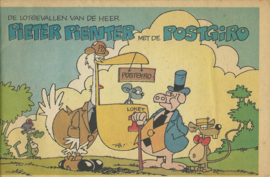 DE LOTGEVALLEN VAN DE HEER PIETER PIENTER MET DE POSTGIRO – Peter de Smet - 1976