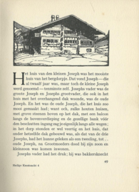 HEILIGE KERSTNACHT – C.M. VAN HILLE-GAERTHÉ - 1928