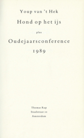 Hond op het ijs – Youp van ’t Hek – 1991