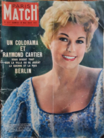 PARIS MATCH MAGAZINE No 527 SAMEDI 16 MAI 1959