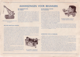 MECCANO - HANDLEIDING VOOR UITRUSTING No. 2 – 1954