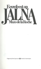 Eeuwfeest op JALNA – Mazo de la Roche – 1978