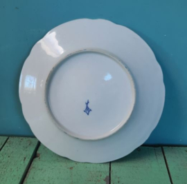 Bord Zwiebelmuster Regout