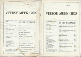 VEERSE MEER GIDS (5 stuks) – 3e - 5e jaargang - 1970-1973