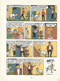 SUSKE EN WISKE - 173 - HET DRIJVENDE DORP - WILLY VANDERSTEEN - 1983