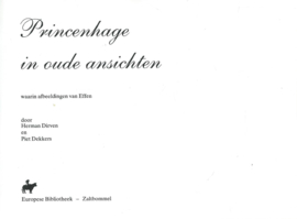 Princenhage in oude ansichten – Herman Dirven en Piet Dekkers - 1991