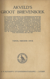 AKVELD’S GROOT BRIEVENBOEK – ca. 1940