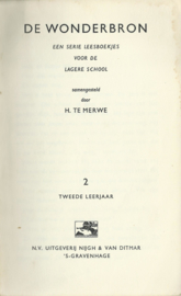 DE WONDERBRON - 2, 5 en 6 – H. TE MERWE – jaren ’50-1954 - 3 stuks