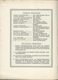 WINTERBOEK VAN DE WERELD- BIBLIOTHEEK 1923-1924