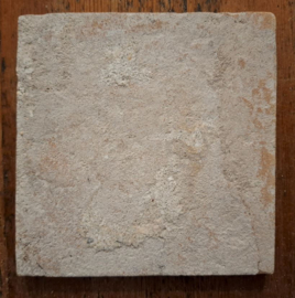 Antieke tegel – Delft, bloem – ca. 1620-1650