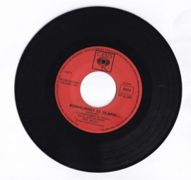 EP - BONHOMMET et TILAPIN - Renée Fuks, José Geal, Georges Dumortier - 1967
