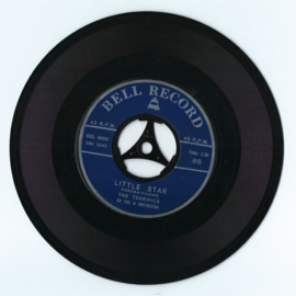 RICK CORIO - NEL BLU DIPINTO DI BLU -- THE TERRIFICS - LITTLE STAR - 1958 (♪)