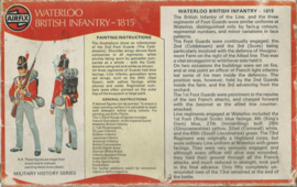 soldaten – WATERLOO BRITISH INFANTRY–1815 – 29/29 stuks - 1973