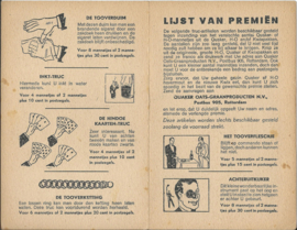 Het MEESTERBOEK der TOOVERKUNST door J.C. CANNELL – ca. 1935