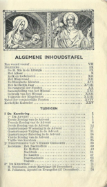 LATIJNS-NEDERLANDS MIS- EN VESPERBOEK – J. KOENDERS, PR. - 1948
