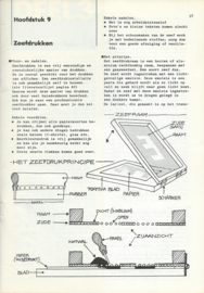 DRUK MET DRUKWERK - 1979