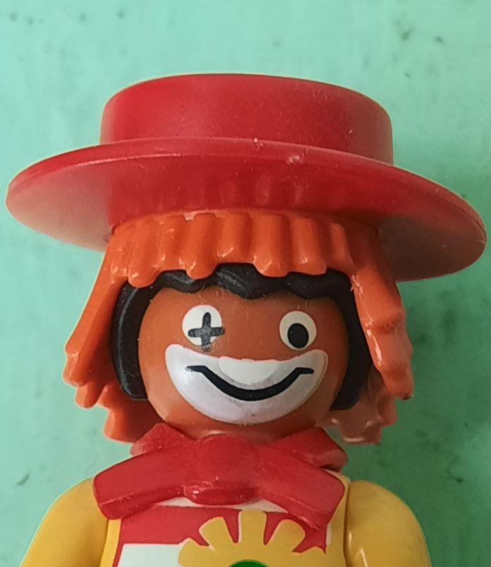 Playmobil Felix de Clown – 4566 – 1998