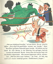 Happy-boekjes – 4 stuks – Hanna-Barbera – 1965