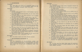 GEWONDENVERVOER – VOORLOPIG REGLEMENT No. 3 A en 3 B (Bijlage) – 1947 (1)