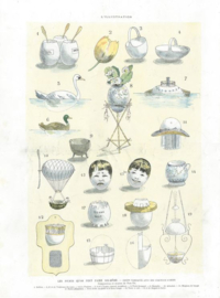 LES JOUETS QU’ON PEUT FAIRE SOI-MÊME – Tom-Tit - ca. 1890