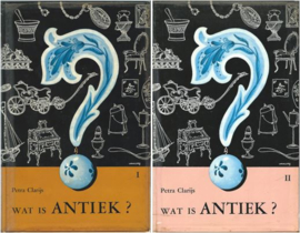 WAT IS ANTIEK ? – DEEL I en II – dra. Petra Clarijs – 1959 – set 1