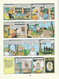 SUSKE EN WISKE - 101 - DE KAARTENDANS - WILLY VANDERSTEEN - 1983