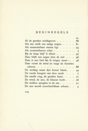 VERGETEN LIEDJES DOOR P.C. BOUTENS - 1929