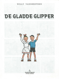 SUSKE EN WISKE - 149 - DE GLADDE GLIPPER - WILLY VANDERSTEEN - 1983