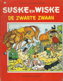 SUSKE EN WISKE - 123 - DE ZWARTE ZWAAN - WILLY VANDERSTEEN - 1983