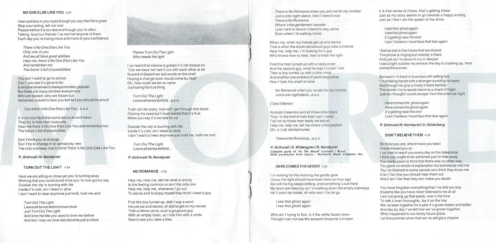 CD – ONE MORE TIME – HIGHLAND - 1992