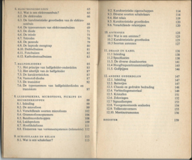 Radiotechniek werking en gebruik van onderdelen - 1965
