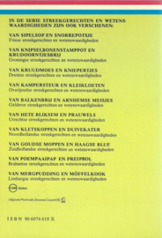 VAN MOSSELSOEP EN KANEELPAP – JO VAN LAMOEN - 1987