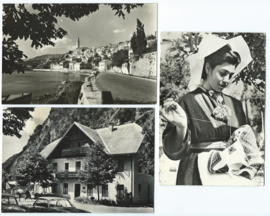 SET van 3 ansichtkaarten – Joegoslavië – 1965, 1966